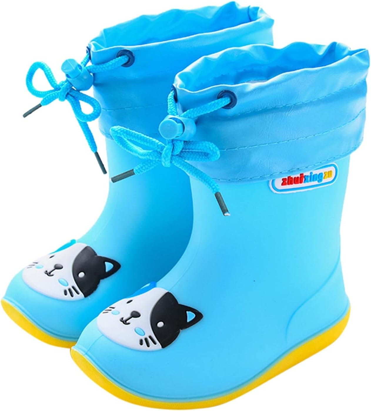 Generic Preciate Kids Rain Boots Boys Girls