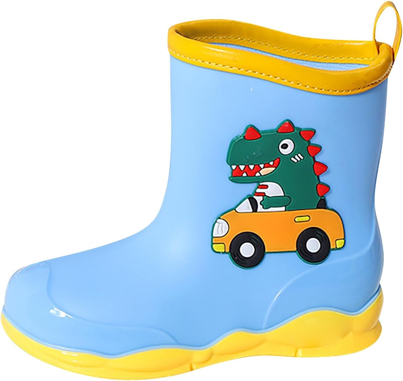 Cartoon Dinosaur Rain Boots for Kids