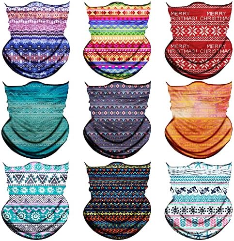 UV Protection neck gaiter Multi-Purpose Face Mask for Men