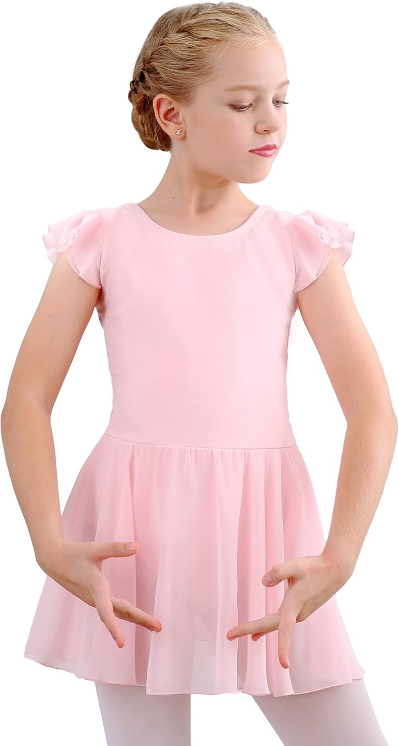 Stelle Pink Ballet Outfits for Girls