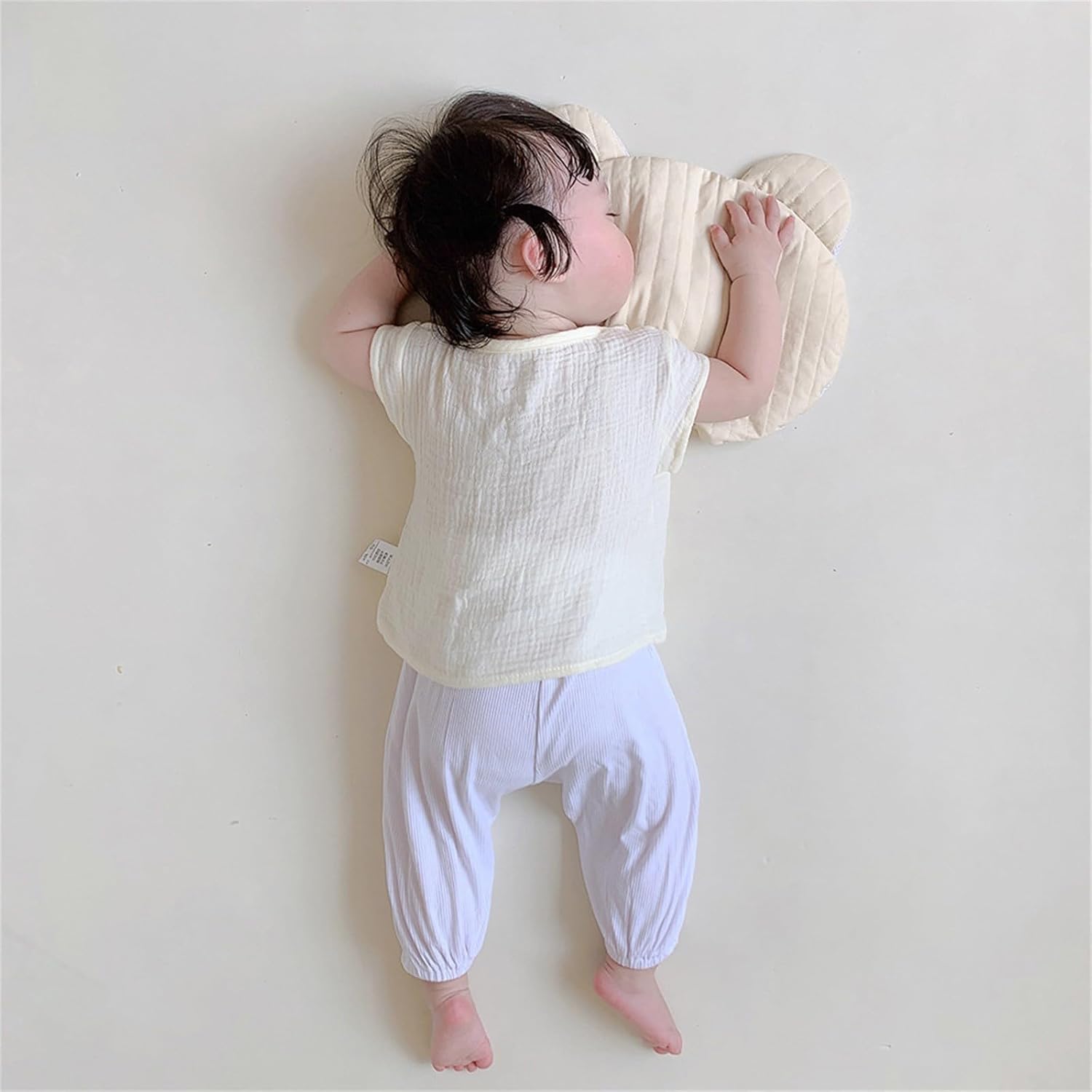 Soft Cotton Harem Pants for Baby Boys Girls Summer