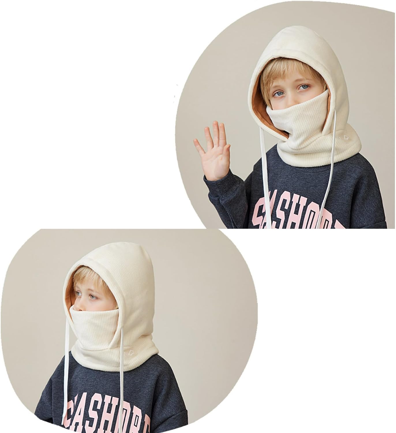 Warm Balaclava Ski Mask for Kids