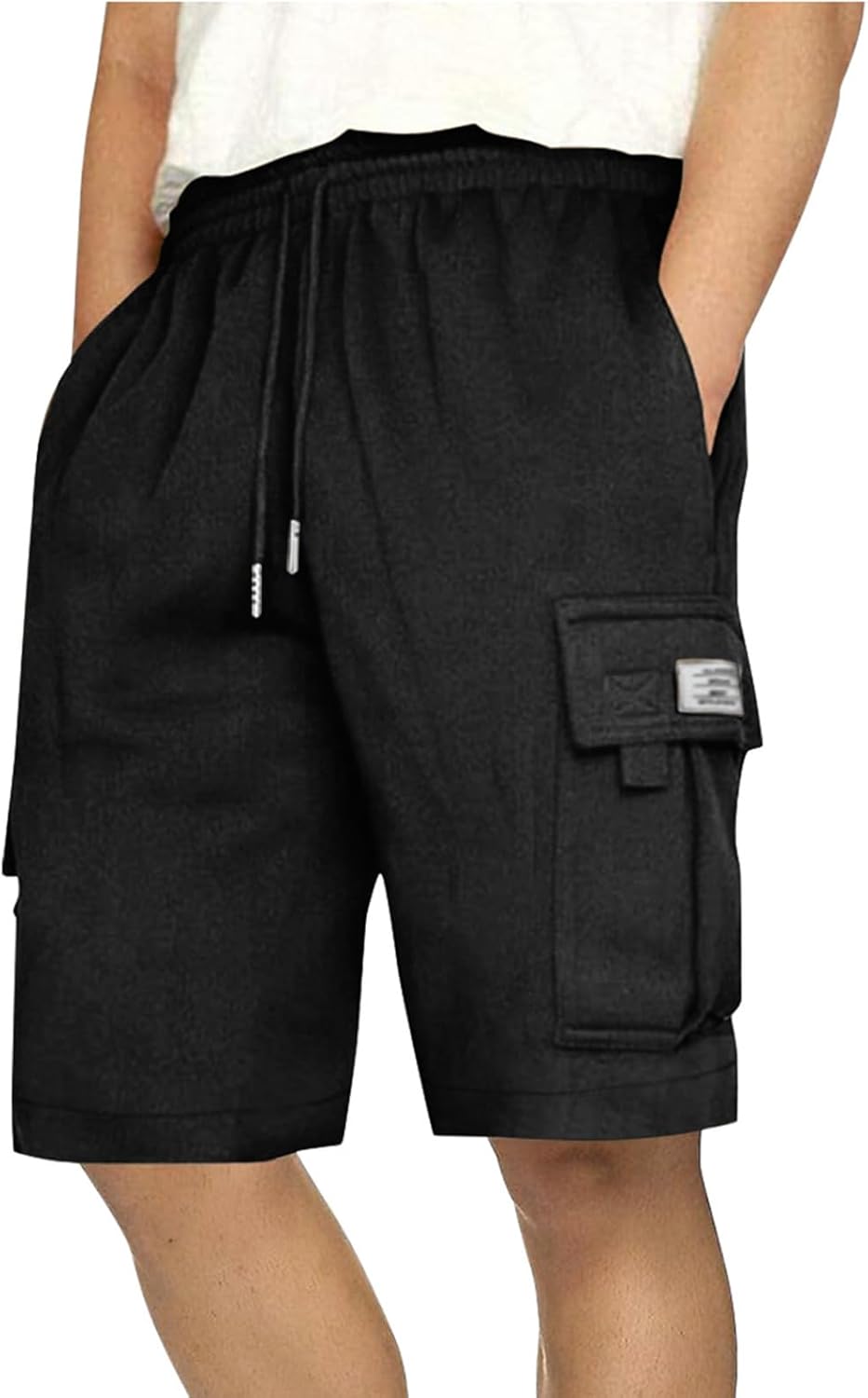 Zeiyignr Mens Cargo Shorts - Comfort Style