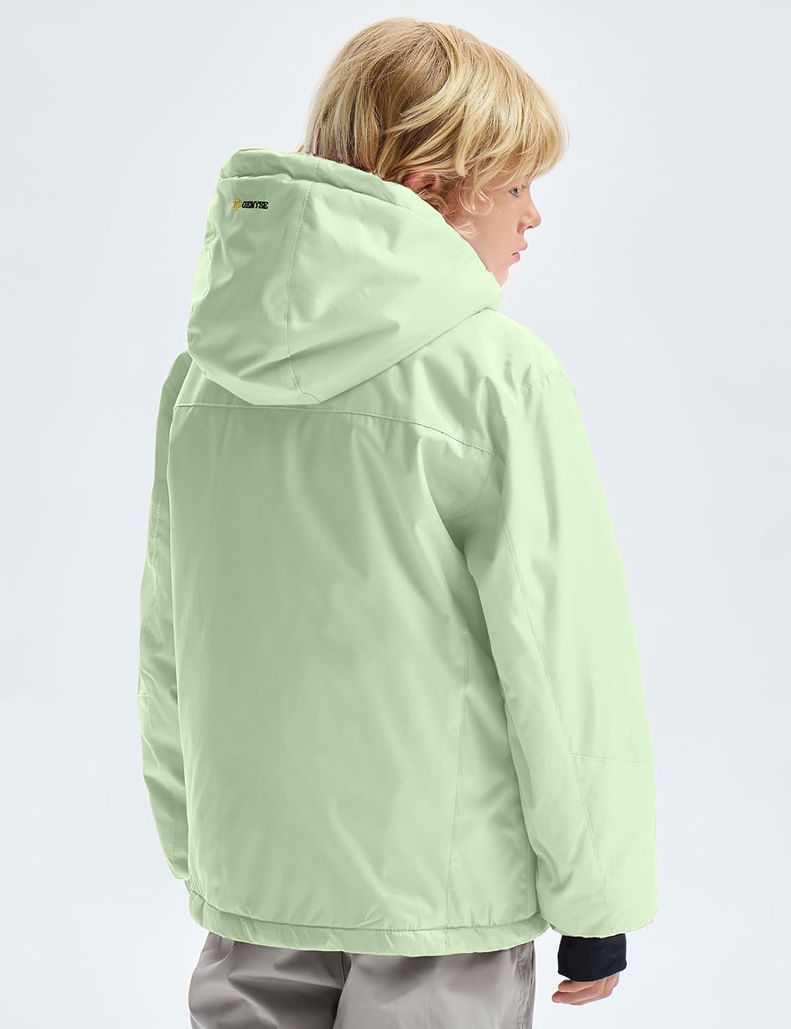 GEMYSE Boys Ski Jacket