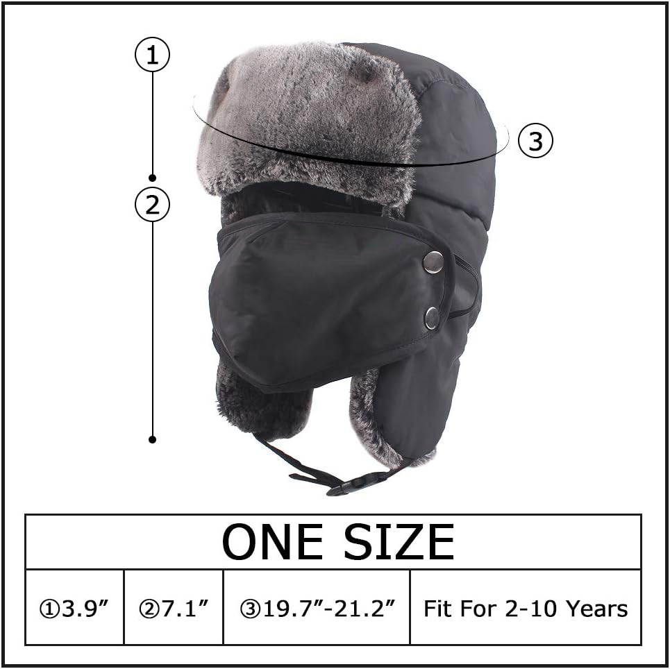 Warm Winter Hat for Kids