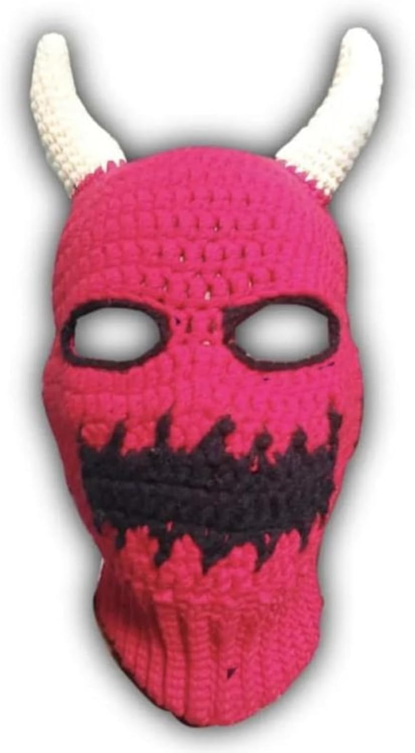 NUEAYMS Full Face Ski Mask - Knitted Balaclava for Winter Sports