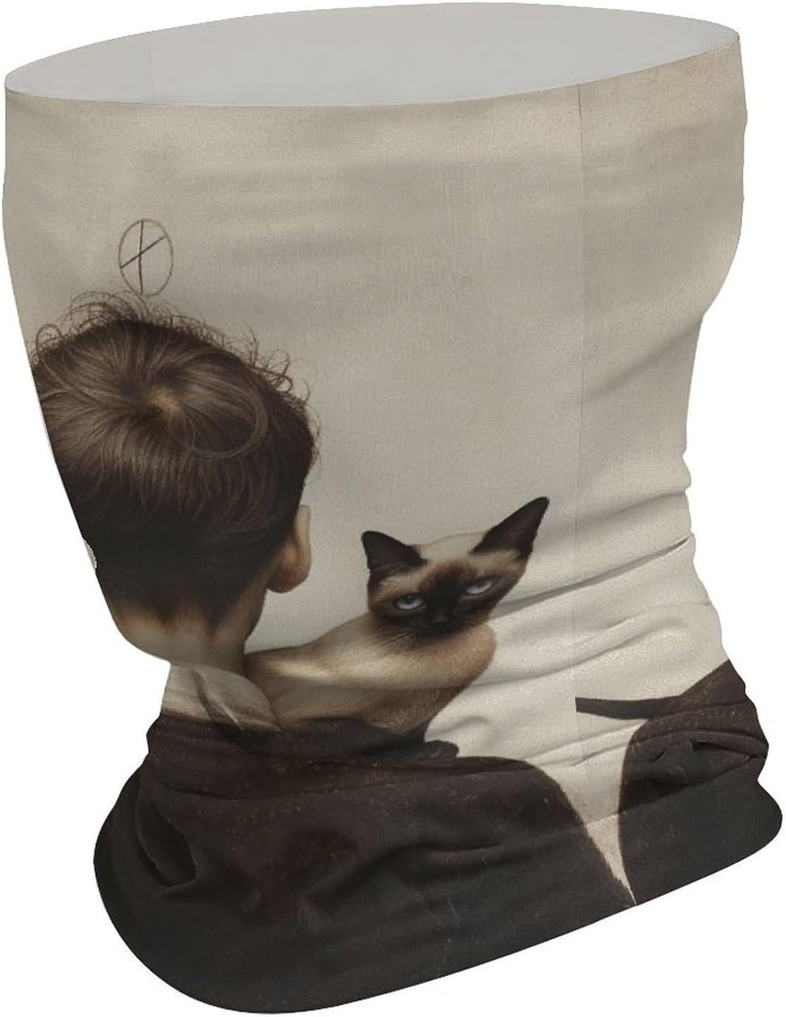 Premium Stretchable Cat Neck Gaiter for Outdoor Activities