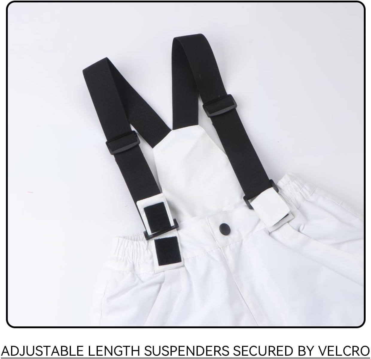 Fat-Source 100 Polyester Ski Jacket Pants Set for Kids