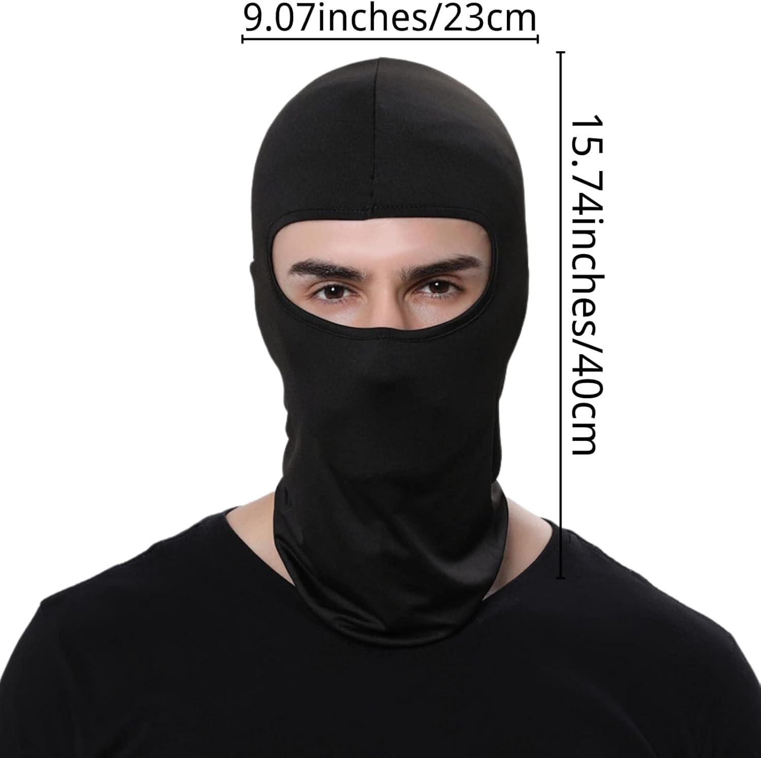 Essential Balaclava Ski Mask for Men Trail Outdoor Activities