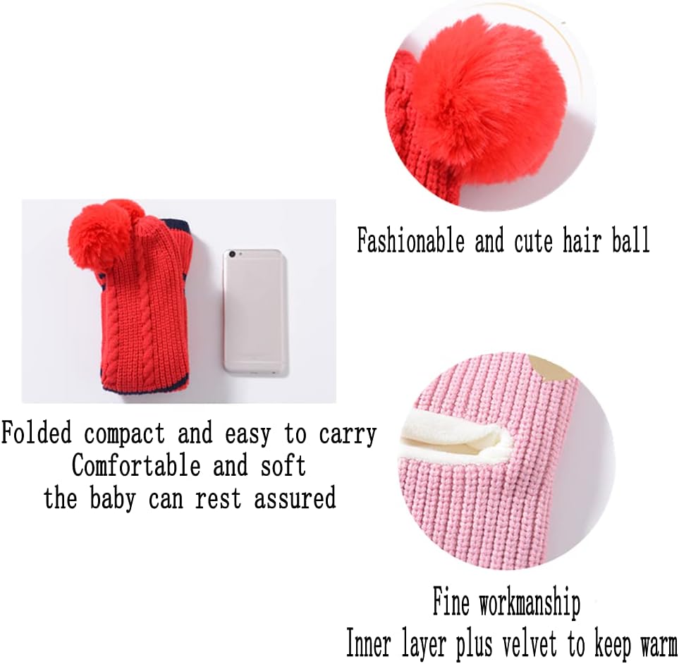 XYX Kids Winter Plus Skull Cap