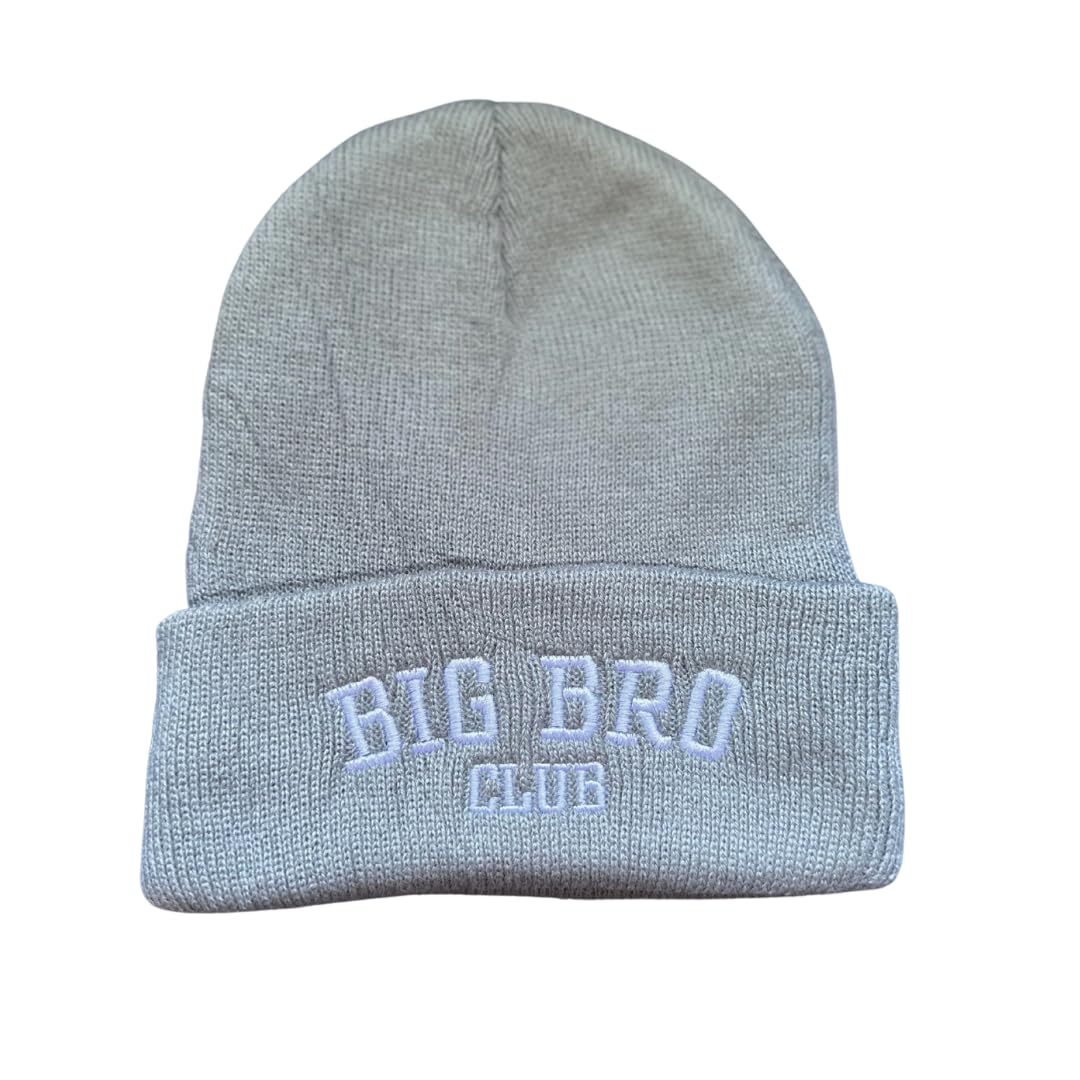 Big Bro Sis Winter Hat Super Cozy Knit Cap for Big Brothers