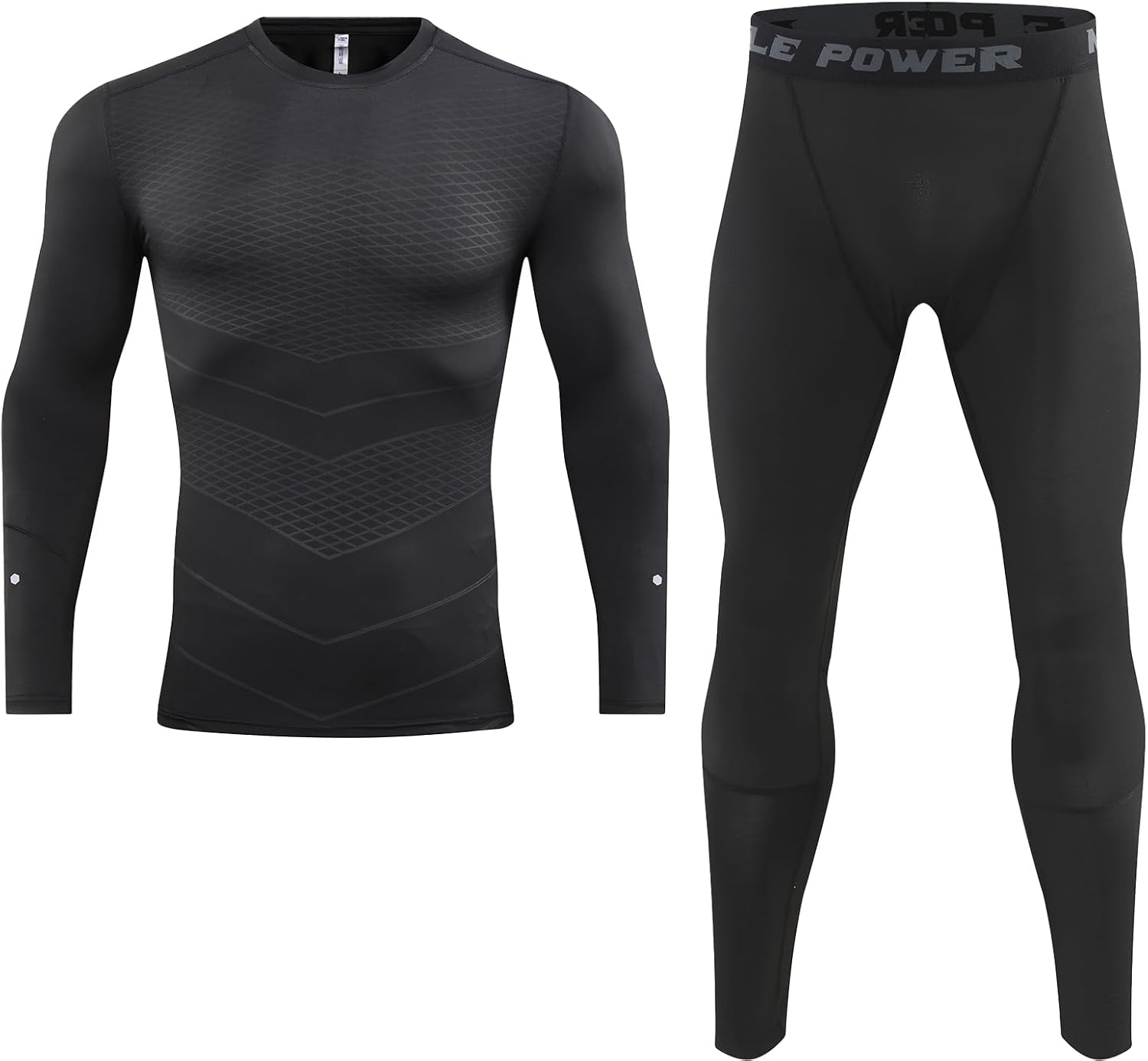 Premium Compression Shirt Set for Men Women