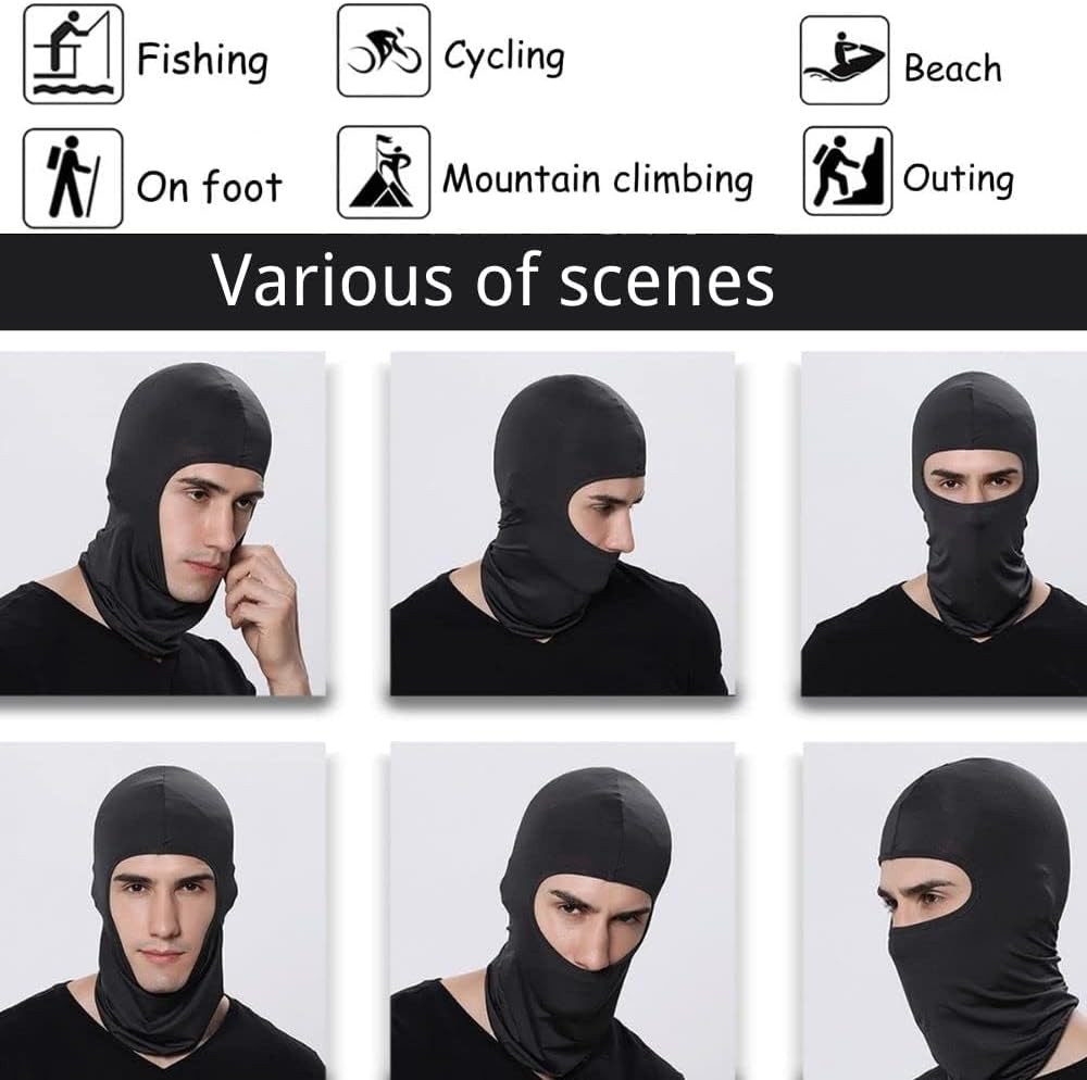 Essential Balaclava Ski Mask for Men Trail Outdoor Activities