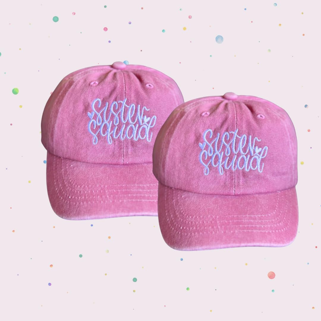 Shake and Shine Sister Squad Hat