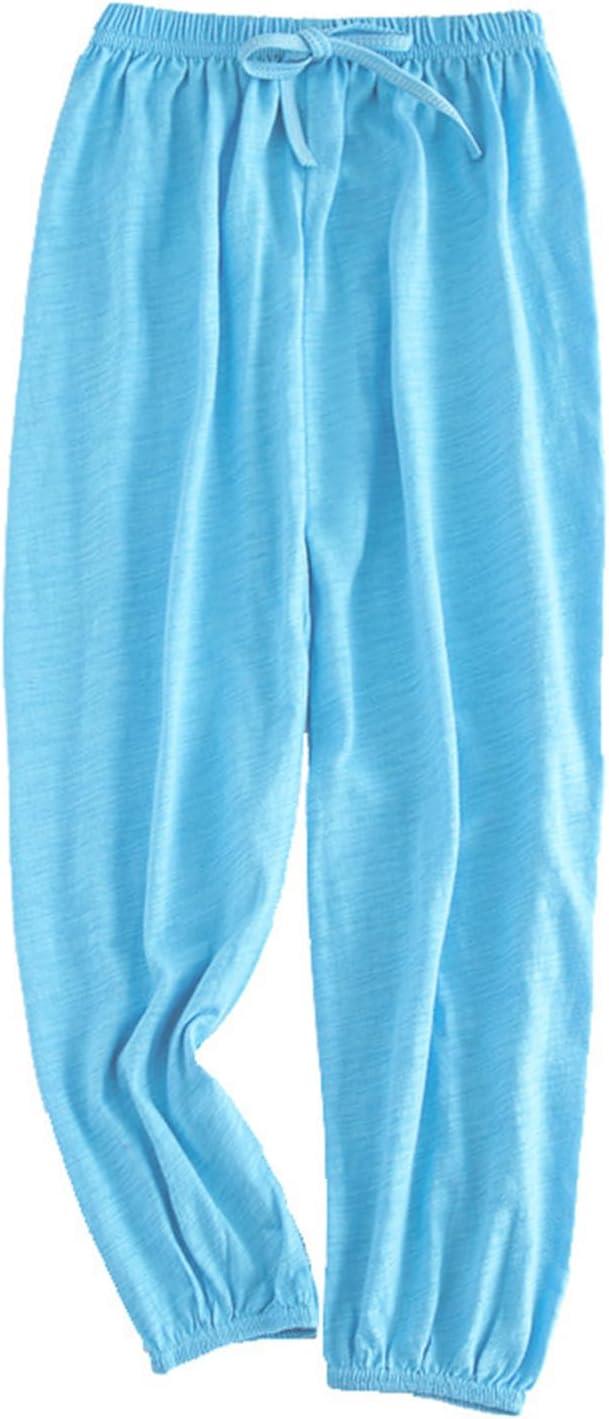 Elastic Waist Workout Pants for Girls