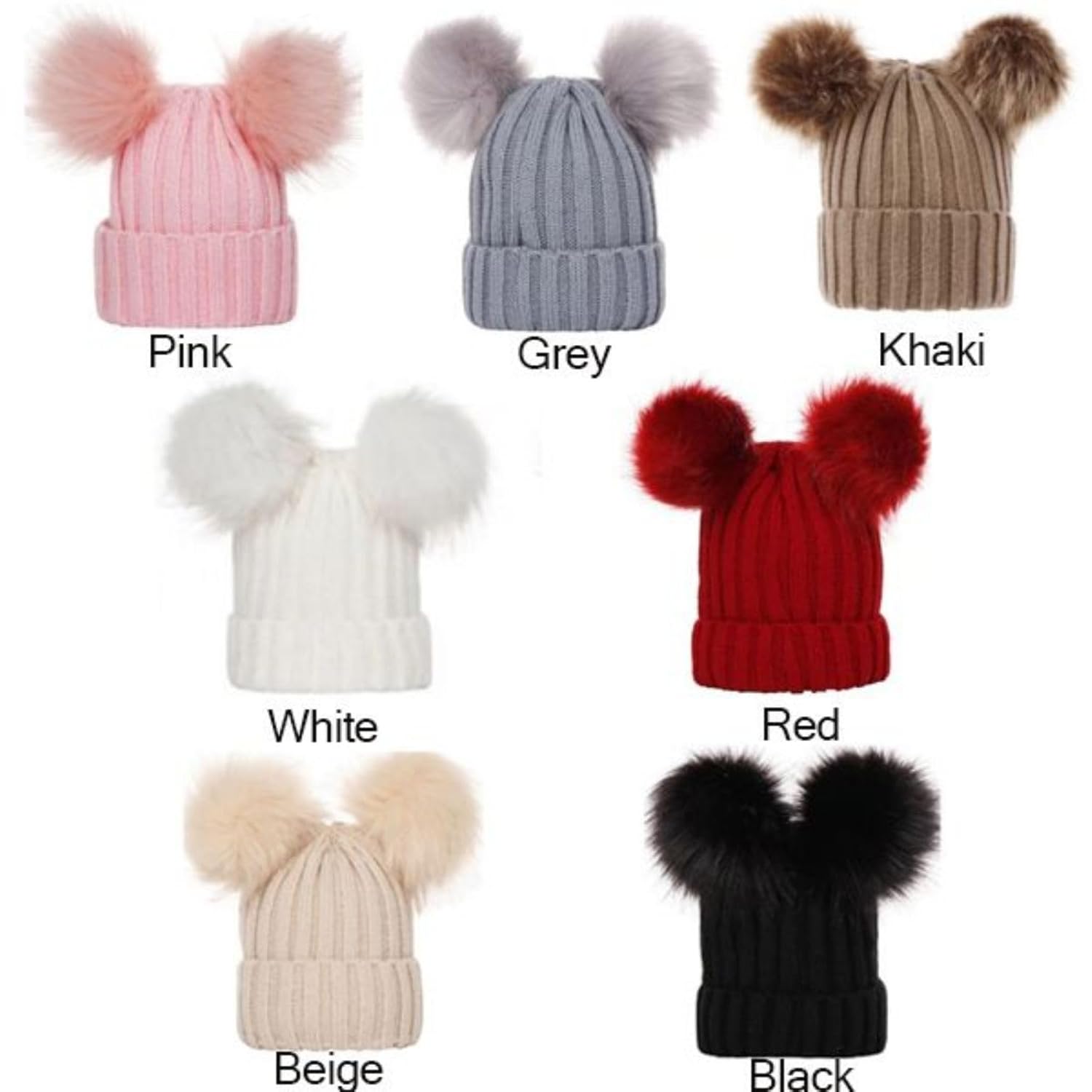 Personalised Knitted Baby Hat - Soft Wool_fsifjkl