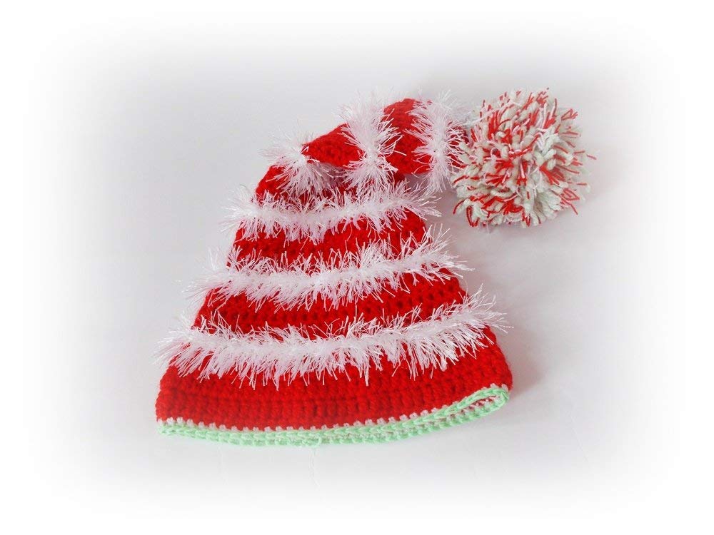 Handmade Santa Baby Set Christmas Hat Boots