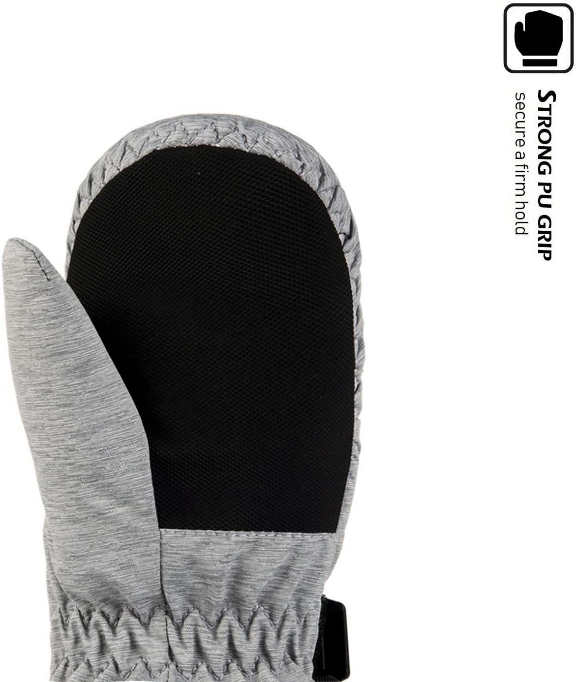 HIGHCAMP Winter Snow Ski Mitten Gloves