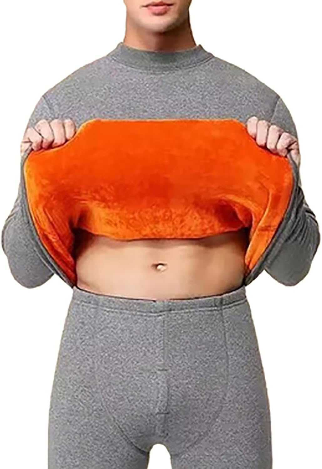 Thermal Mens Compression Base Layer Heat-Transfer Tech Set