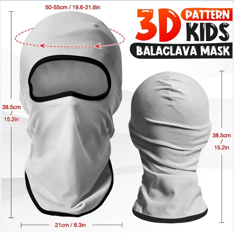 Red Plume Kids UV Mask Sleeve Set SPF 50