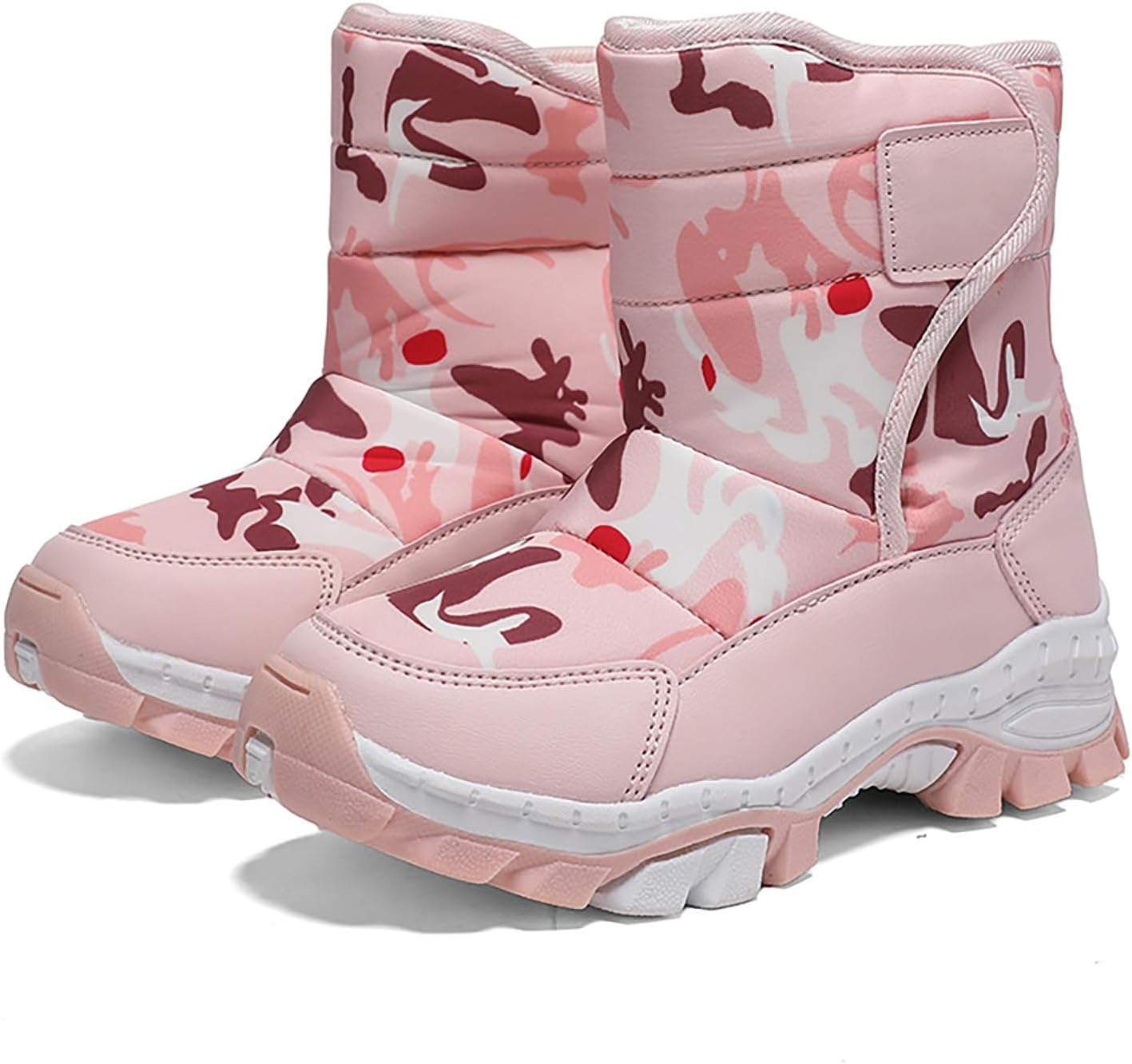 Girls Boys Warm Anti-Slip Winter Boots