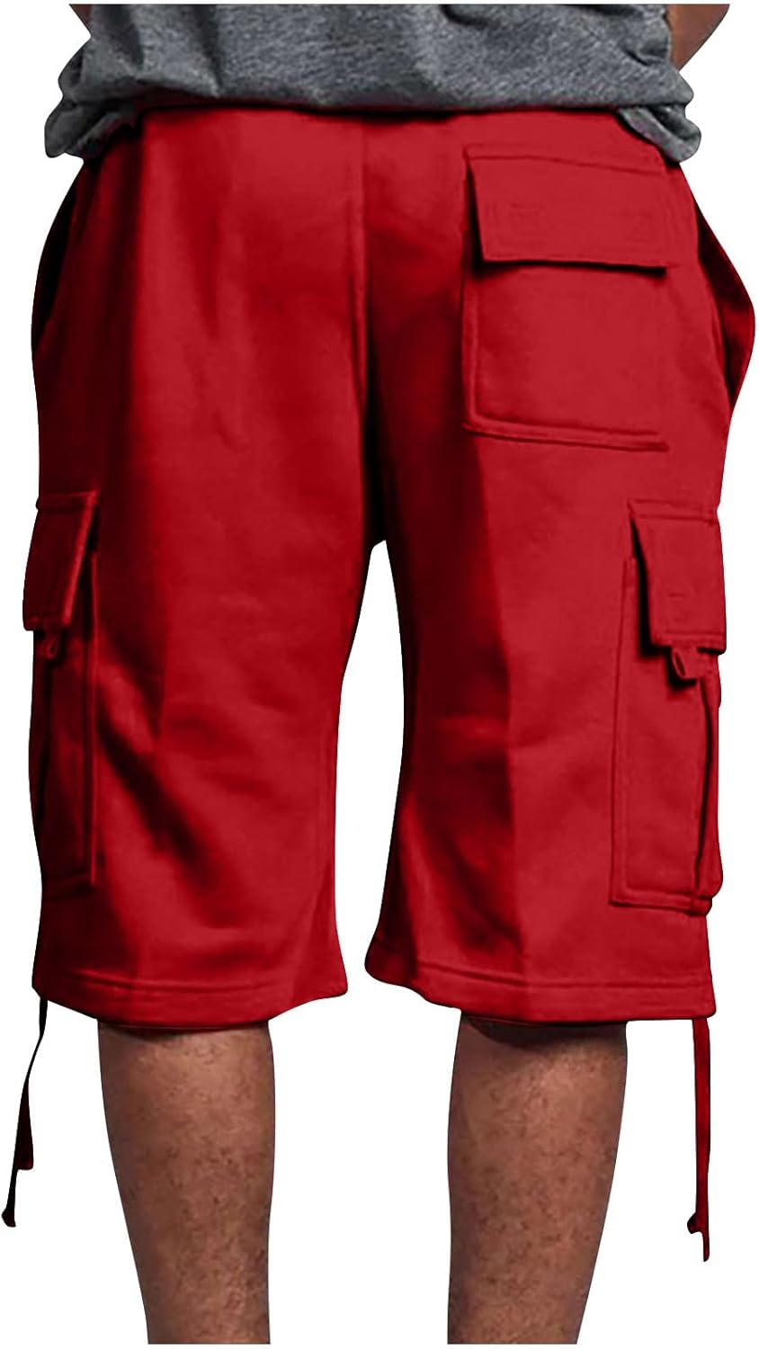 Stylish Stretch-Fit Mens Cargo Shorts
