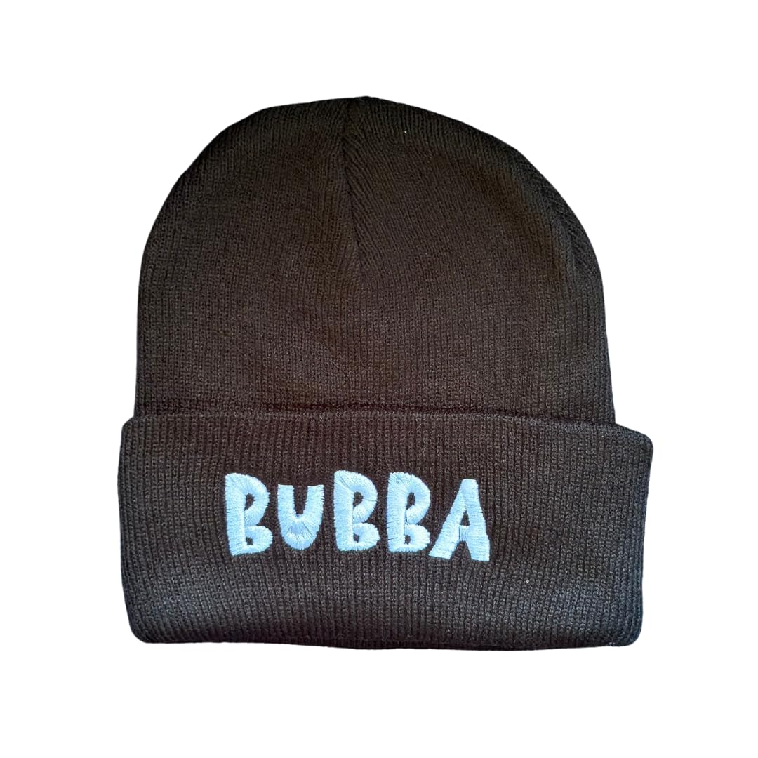 Matching Sibling Winter Beanies - Big Brother and Little Sister