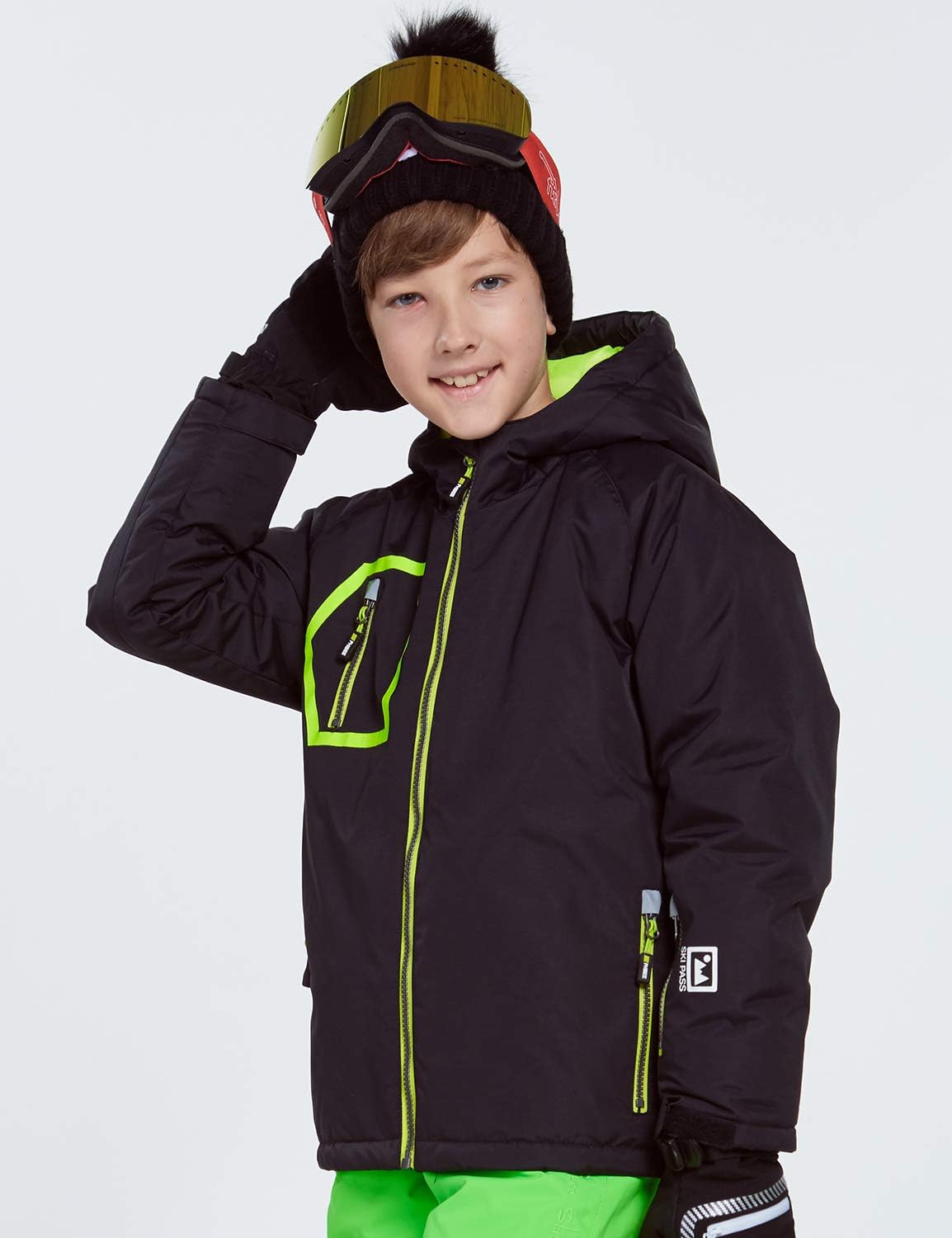 PHIBEE Big Boys Stay Dry waterproof jacket Perfect for