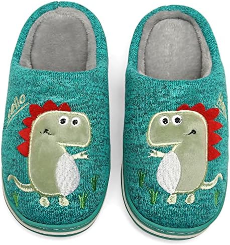INMINPIN Boys Girls Cozy House Slippers