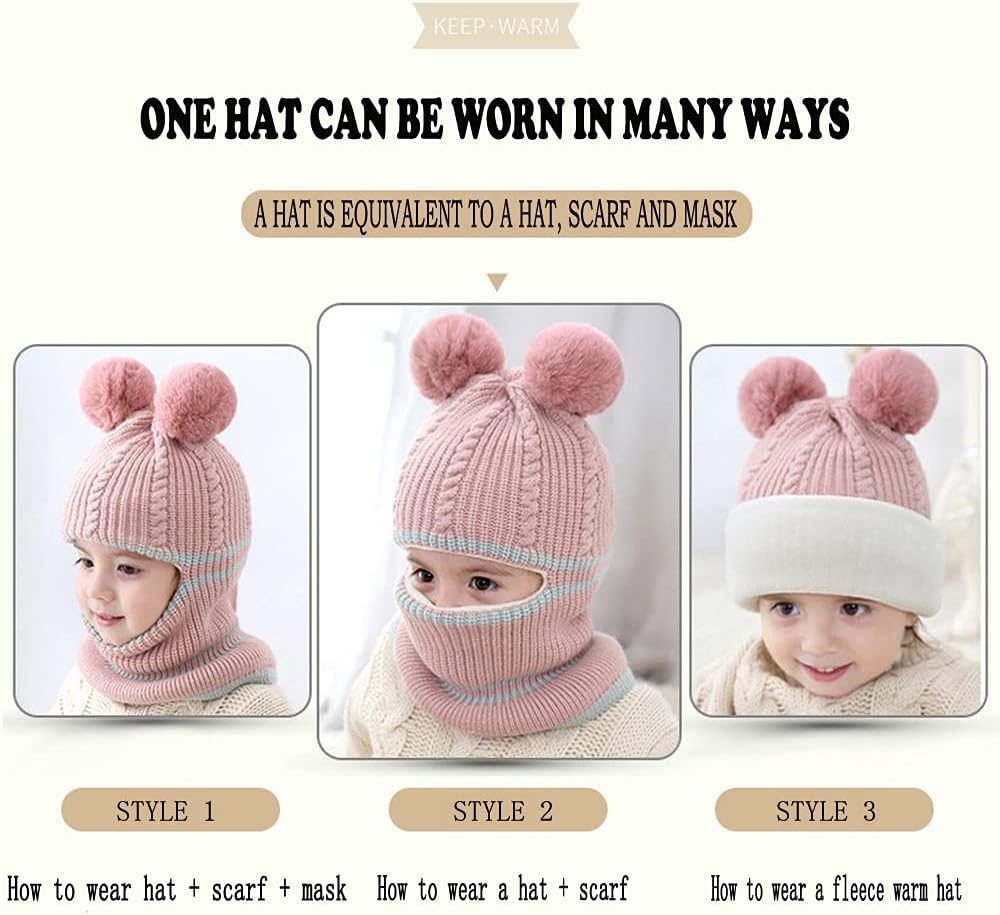 XYX Kids Winter Plus Skull Cap