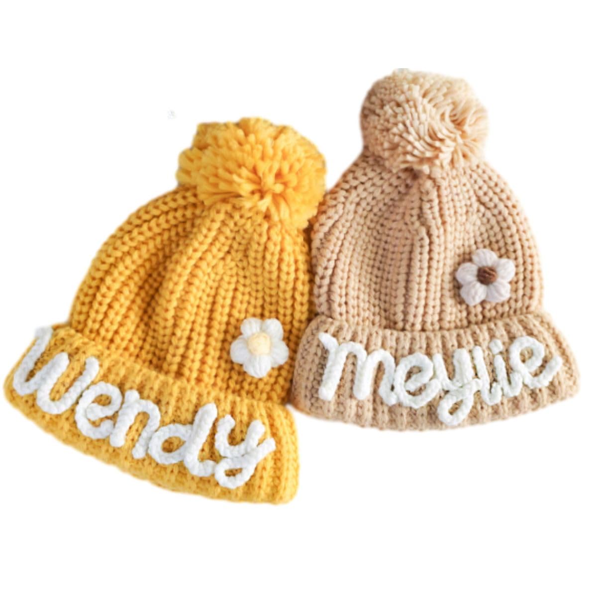 Personalized Embroidered Kids Beanie