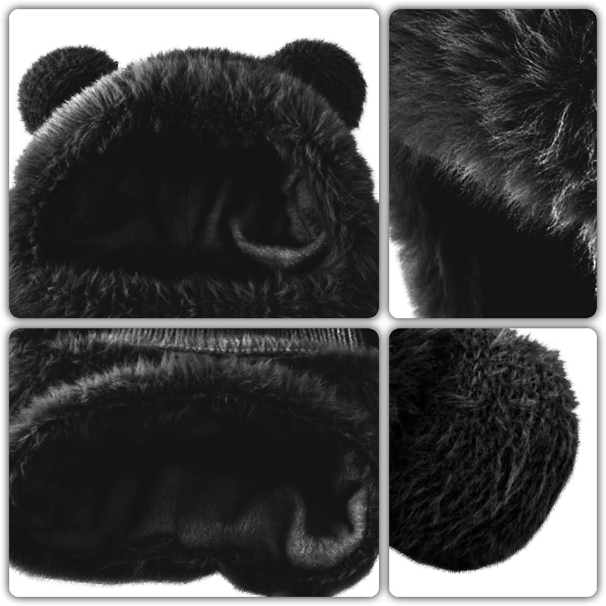 Winter Ski Mask Balaclava for Kids Windproof Warm Face Cover
