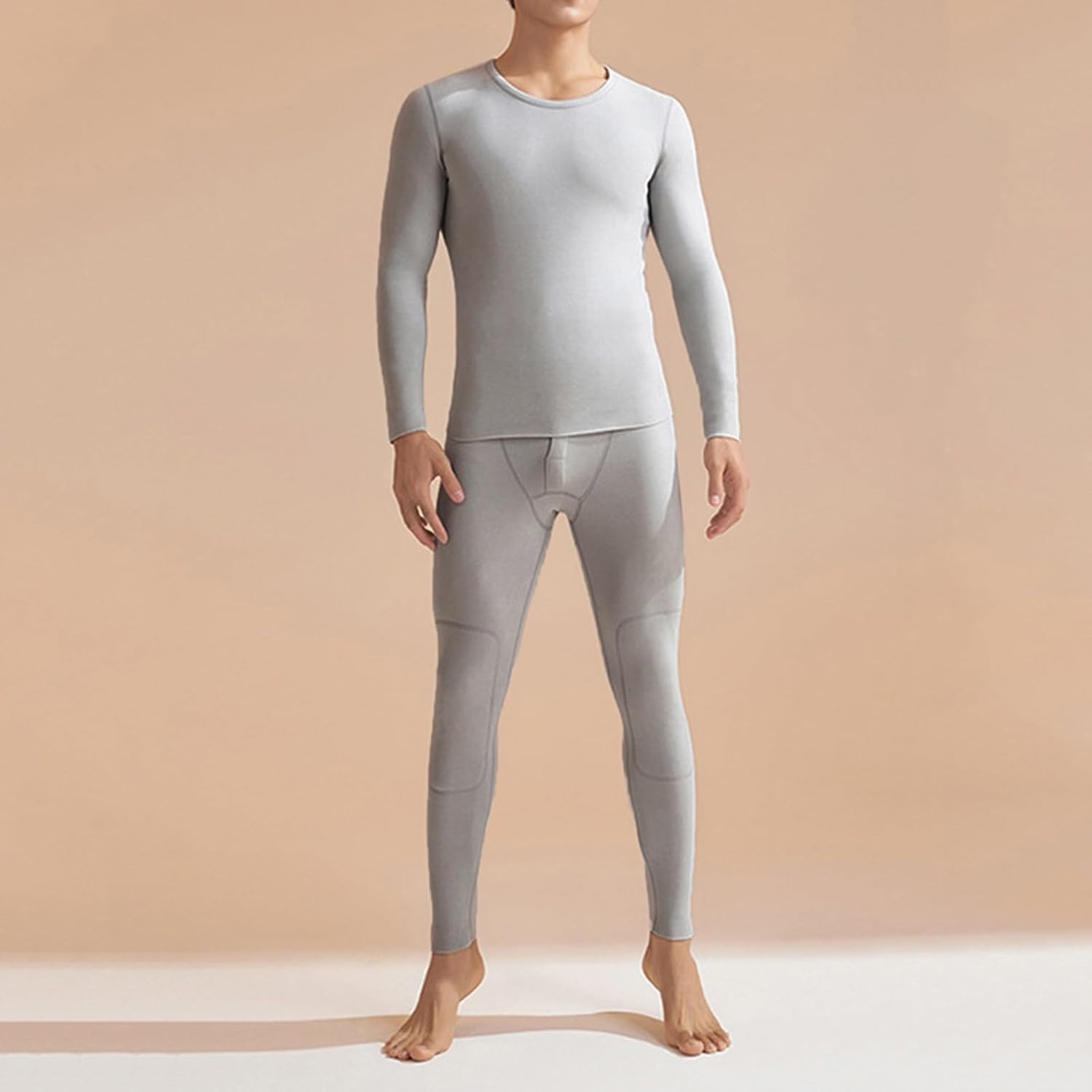 Comfortable Thermal MensFleecyLongJohnsforWinterandColderWeatherEssentials