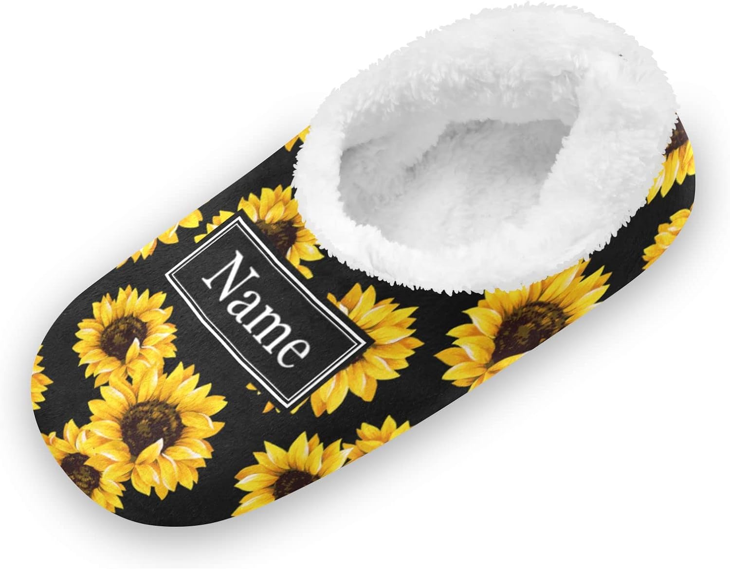 Sunflower House Slippers