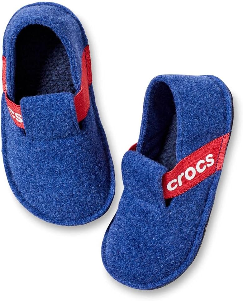 Crocs Kids Slipper - Cozy Comfortable for Little Ones