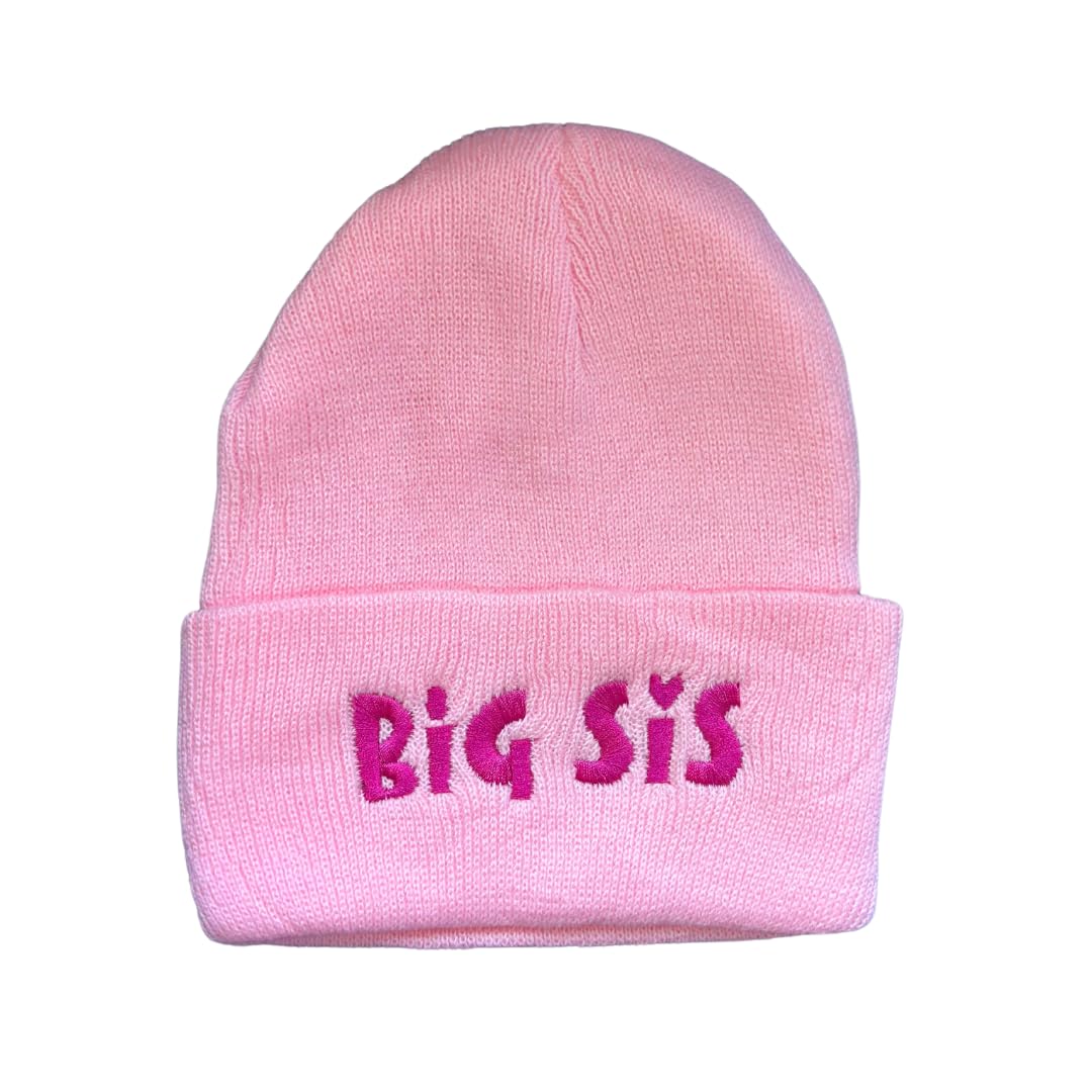 Matching Sibling Beanies for Big Brother Little Sis