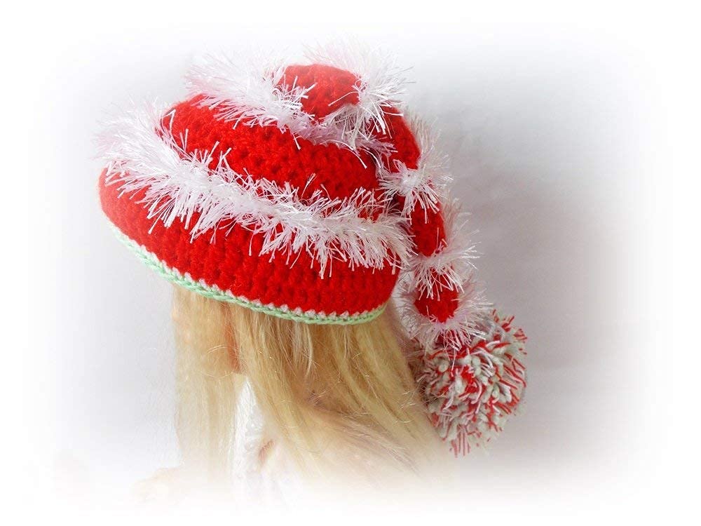 Handmade Santa Baby Set Christmas Hat Boots