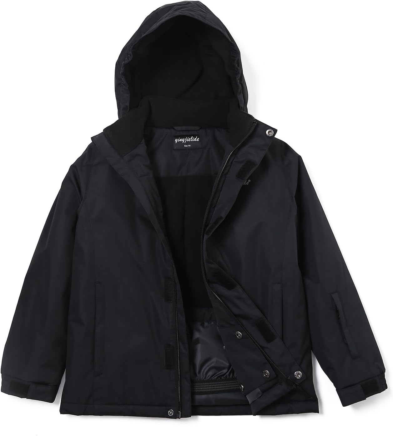 boys waterproof ski jacket