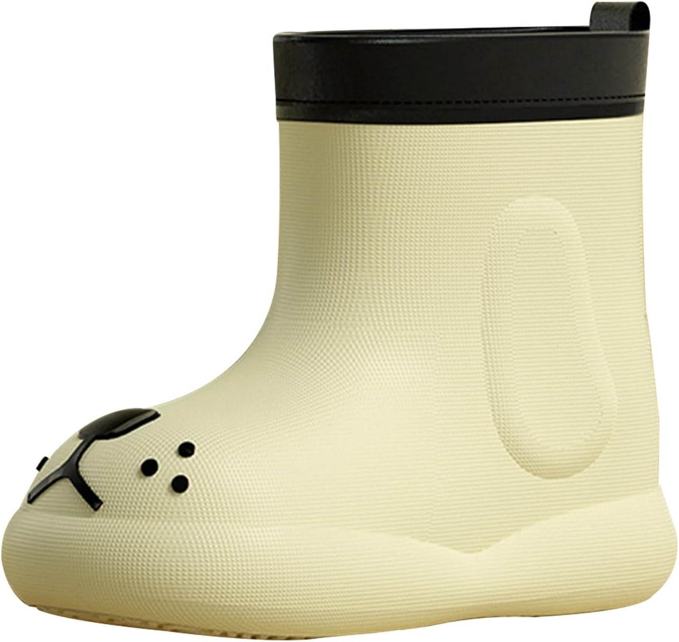 Toddler Rain Boots Fun Animal Print Design for Kids