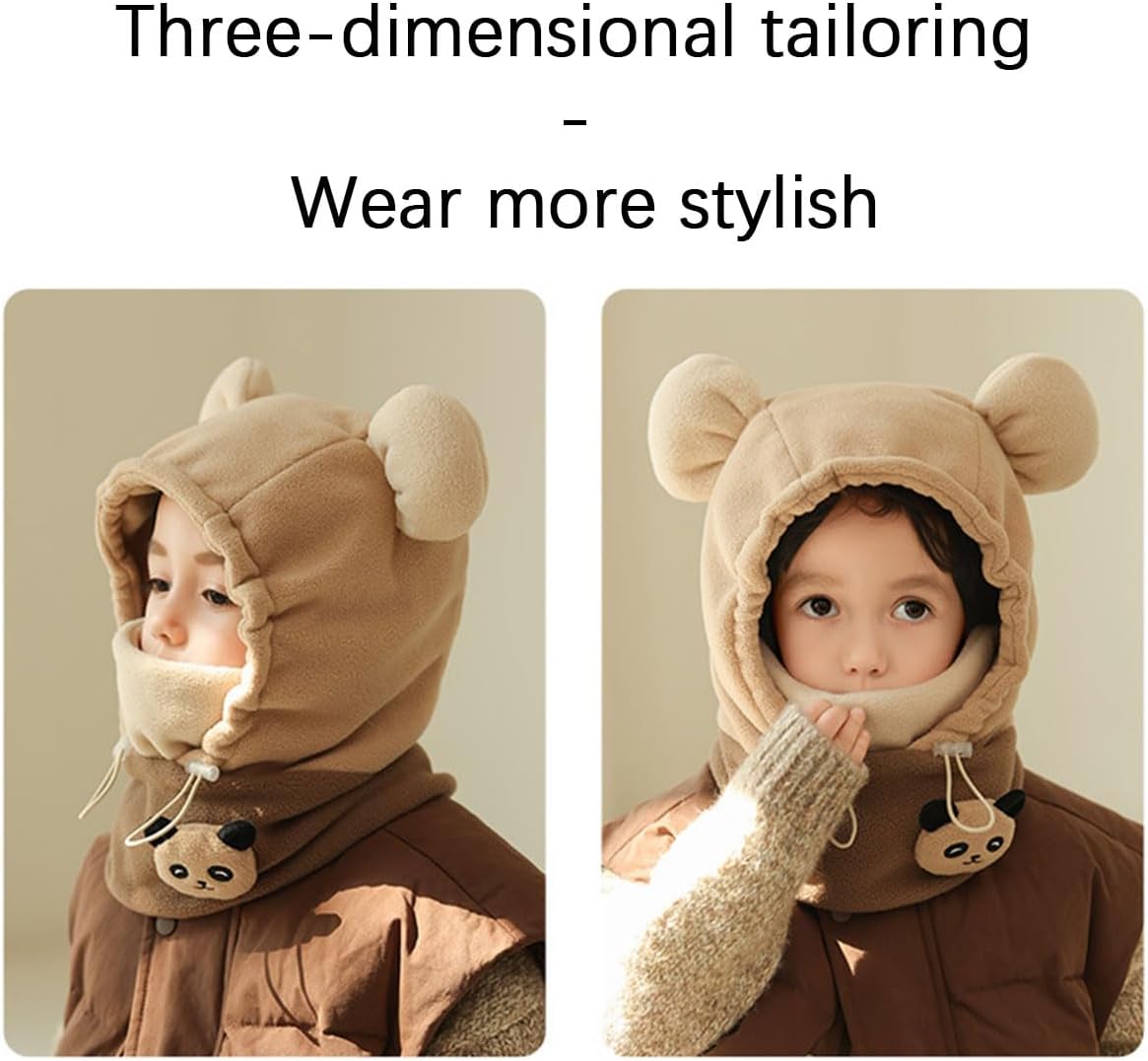 Cool Ski Balaclava with Hood for Kids and Adults