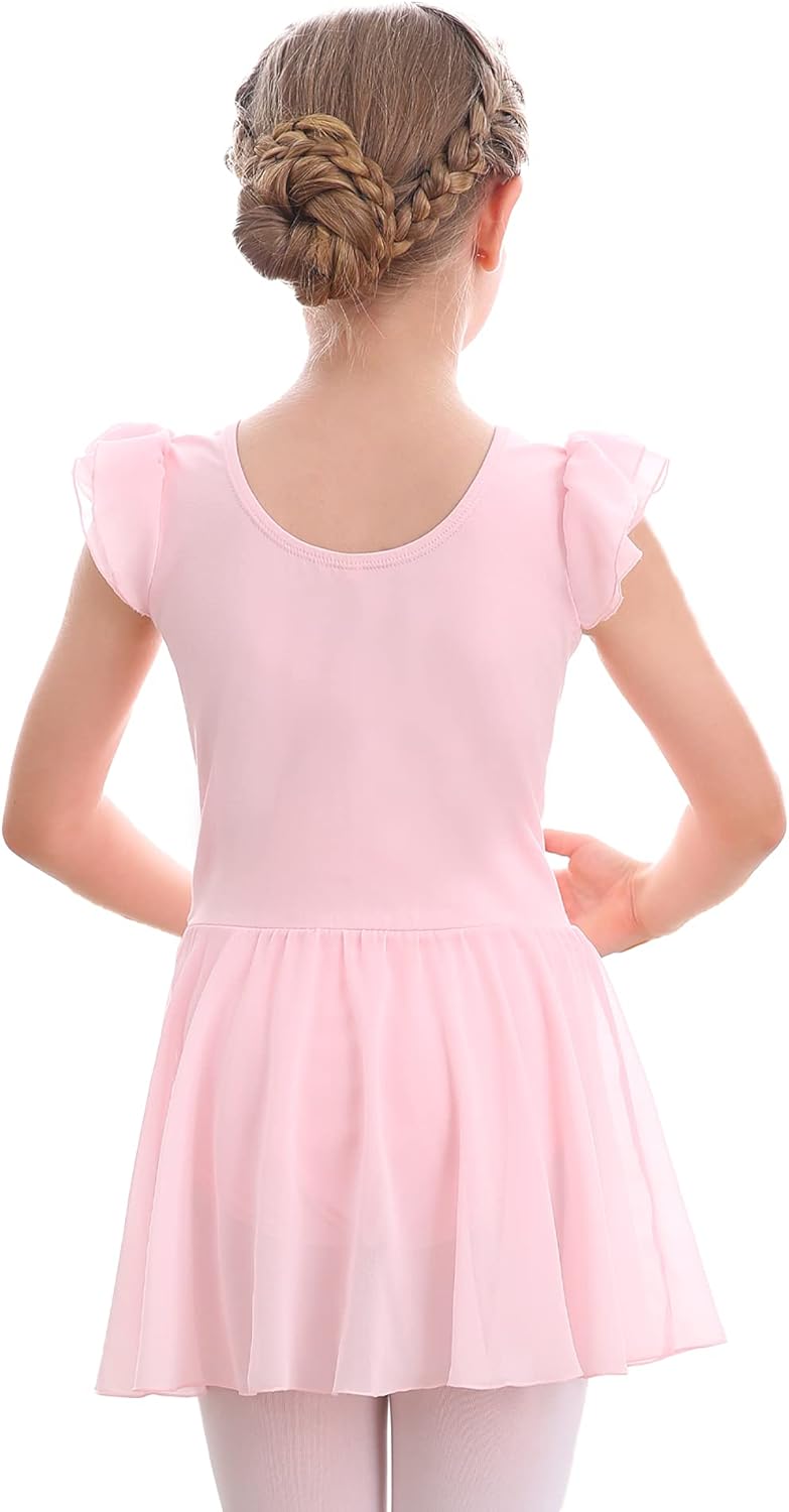Stelle Pink Ballet Outfits for Girls