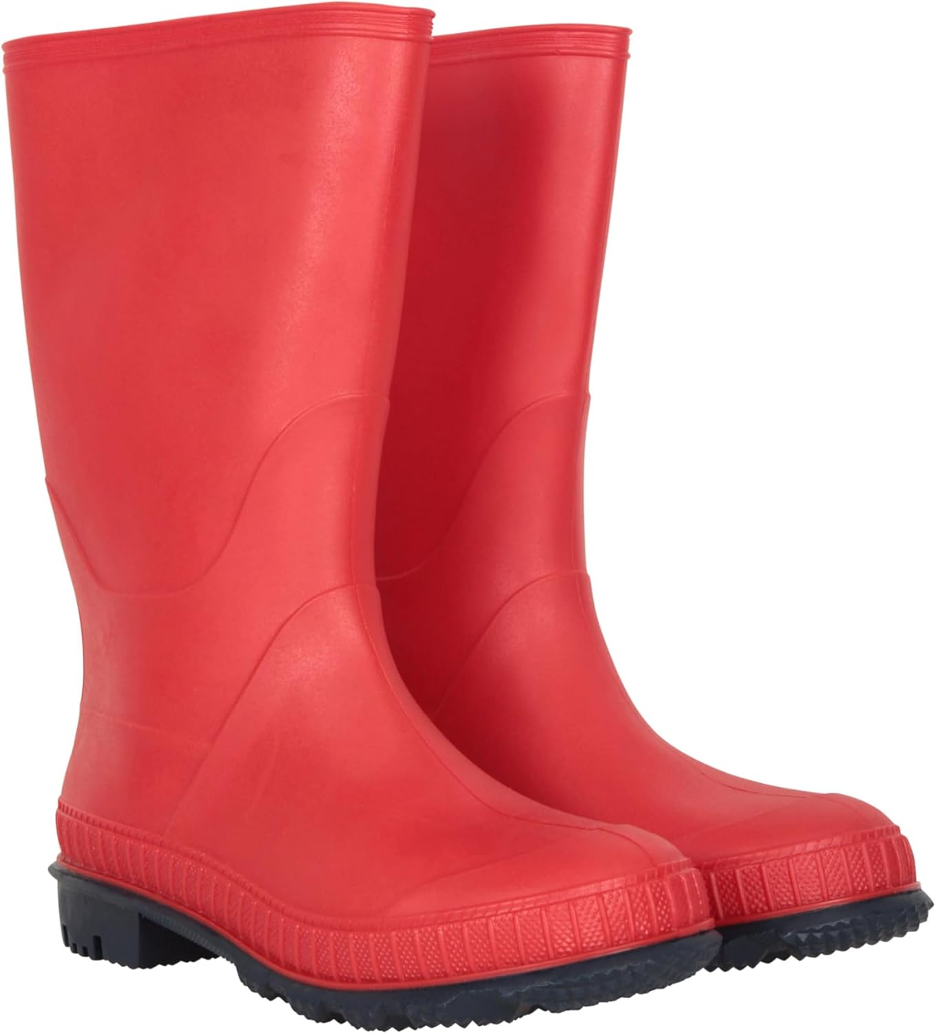 Mountain Warehouse Plain Kids Rain Boots Easy to Clean