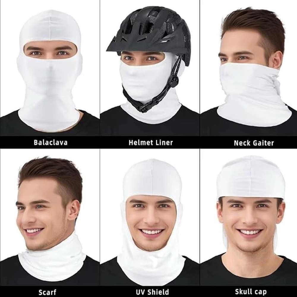 Echinodon Kids Balaclava Windproof Ski Mask UV Protection Full Head Mask