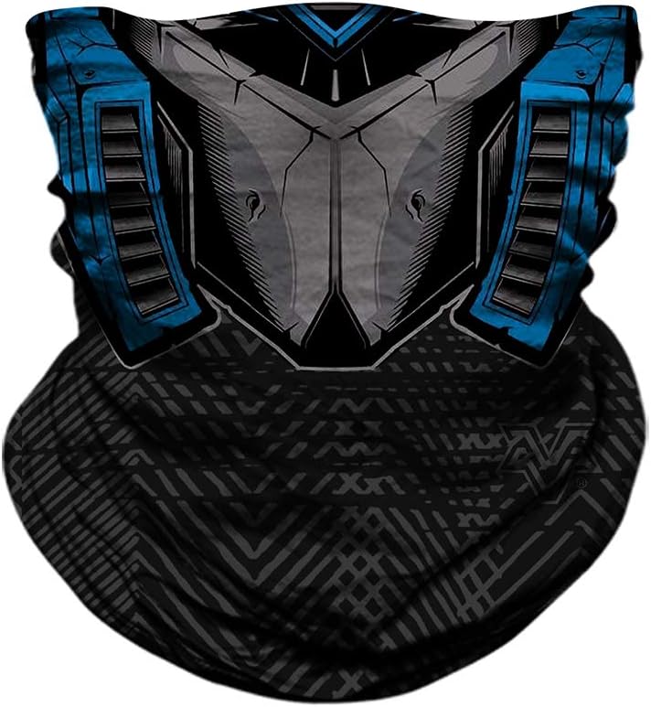 DHSOU - Minimal 100 polyester neck gaiter multi-use face protection