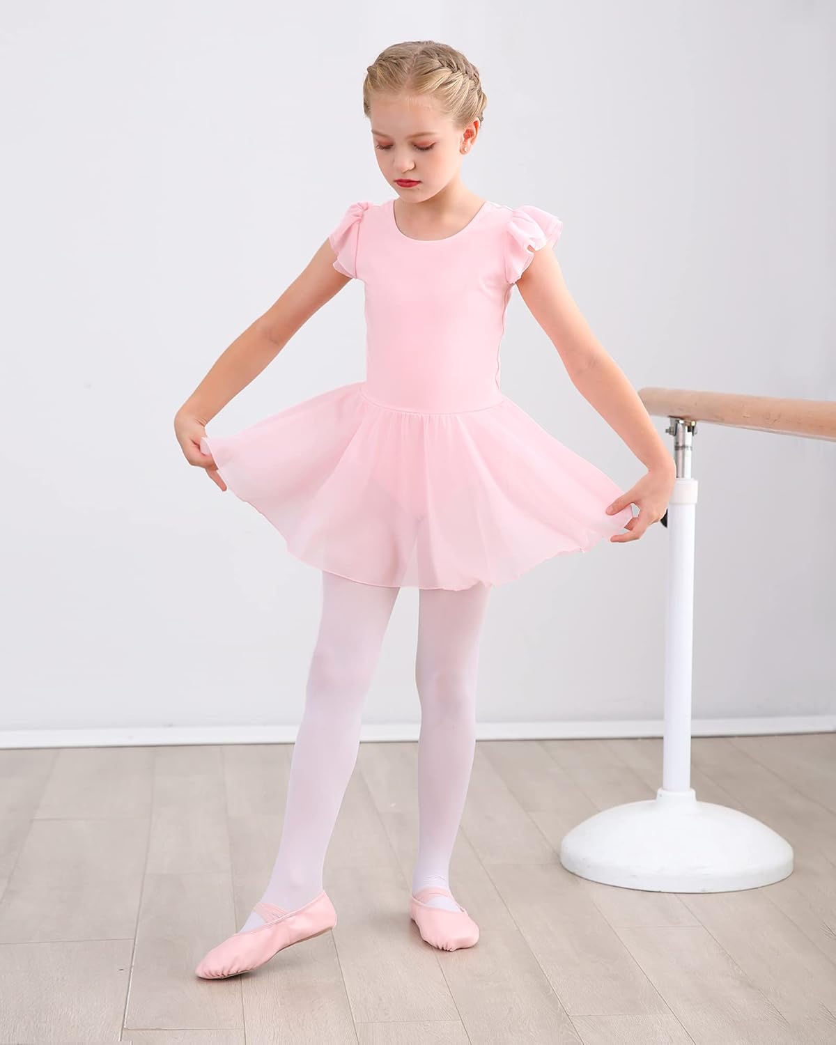 Stelle Pink Ballet Outfits for Girls