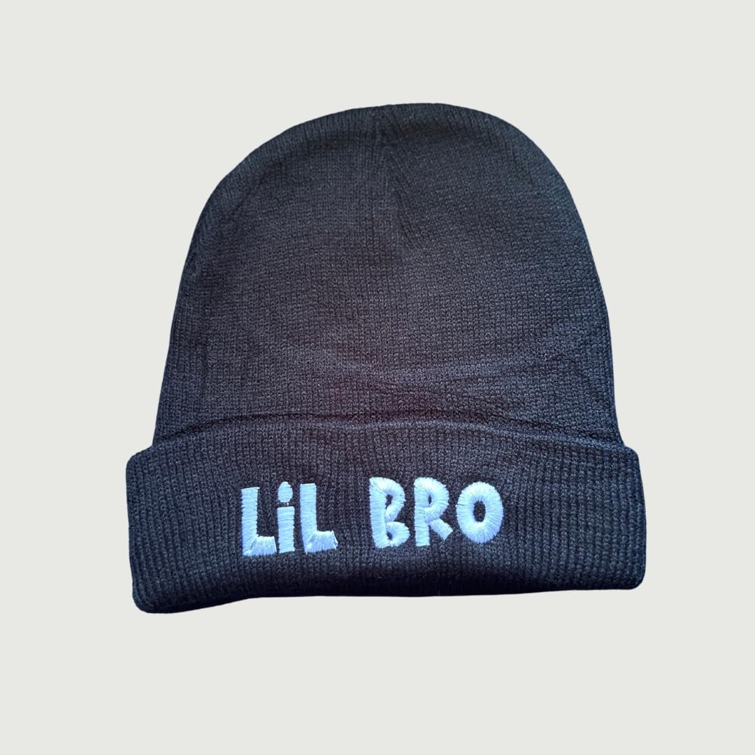 Matching Sibling Beanies for Big Brother Little Sis