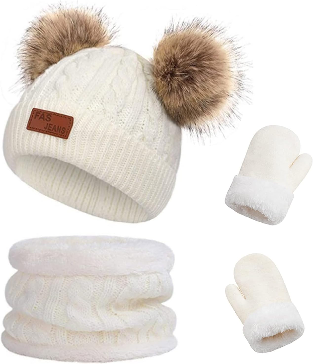 Duoyeree Winter Kids Clothing Set