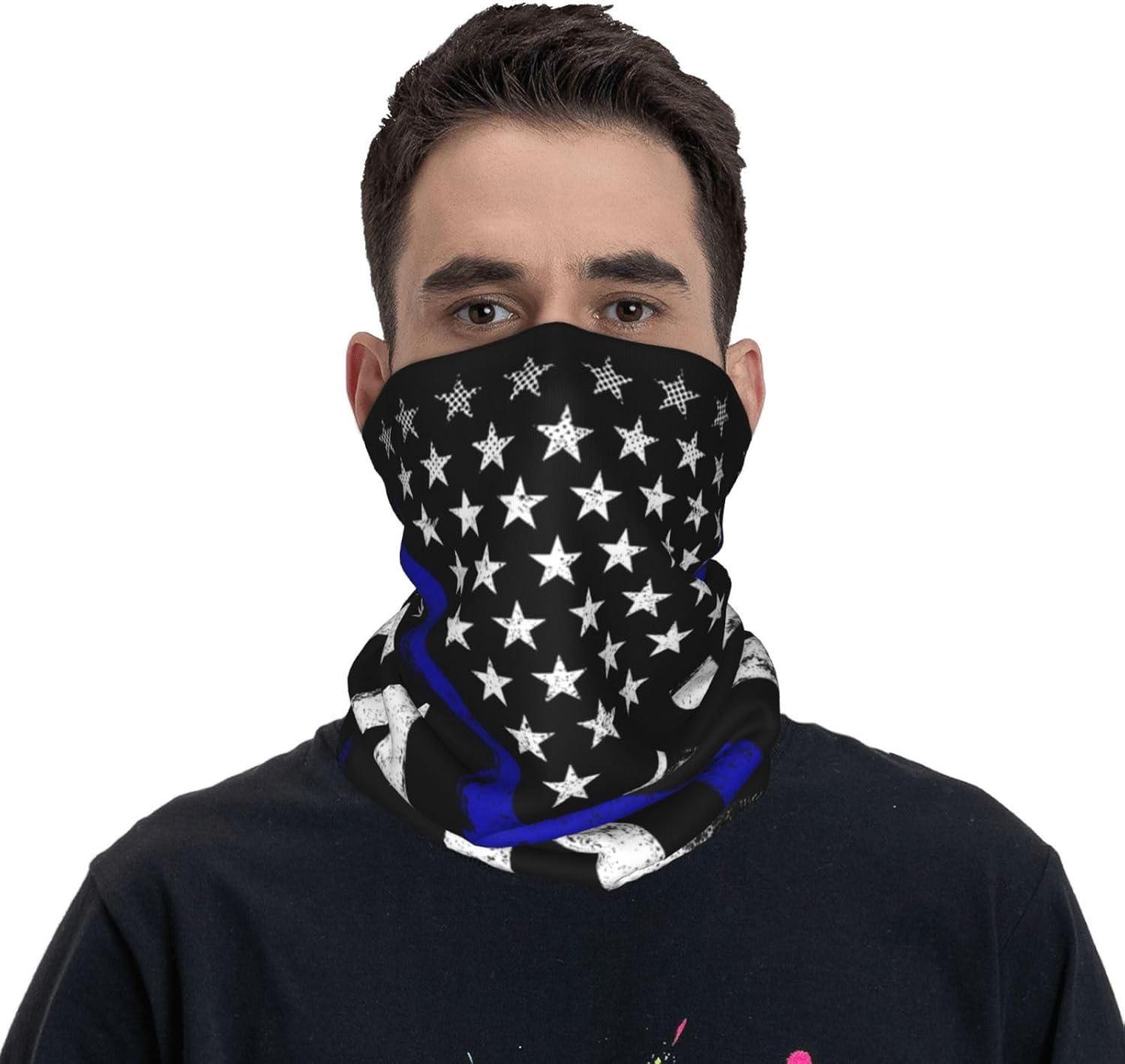 Unisex Face Cover Magic Wide Wicking Headband UPF 50 Neck Warmer