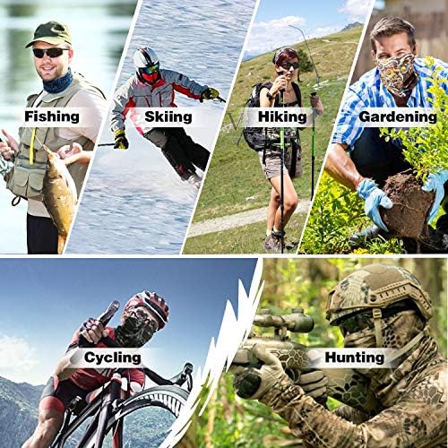 Premium UV-Protect Face Mask for Motorcycle Riding