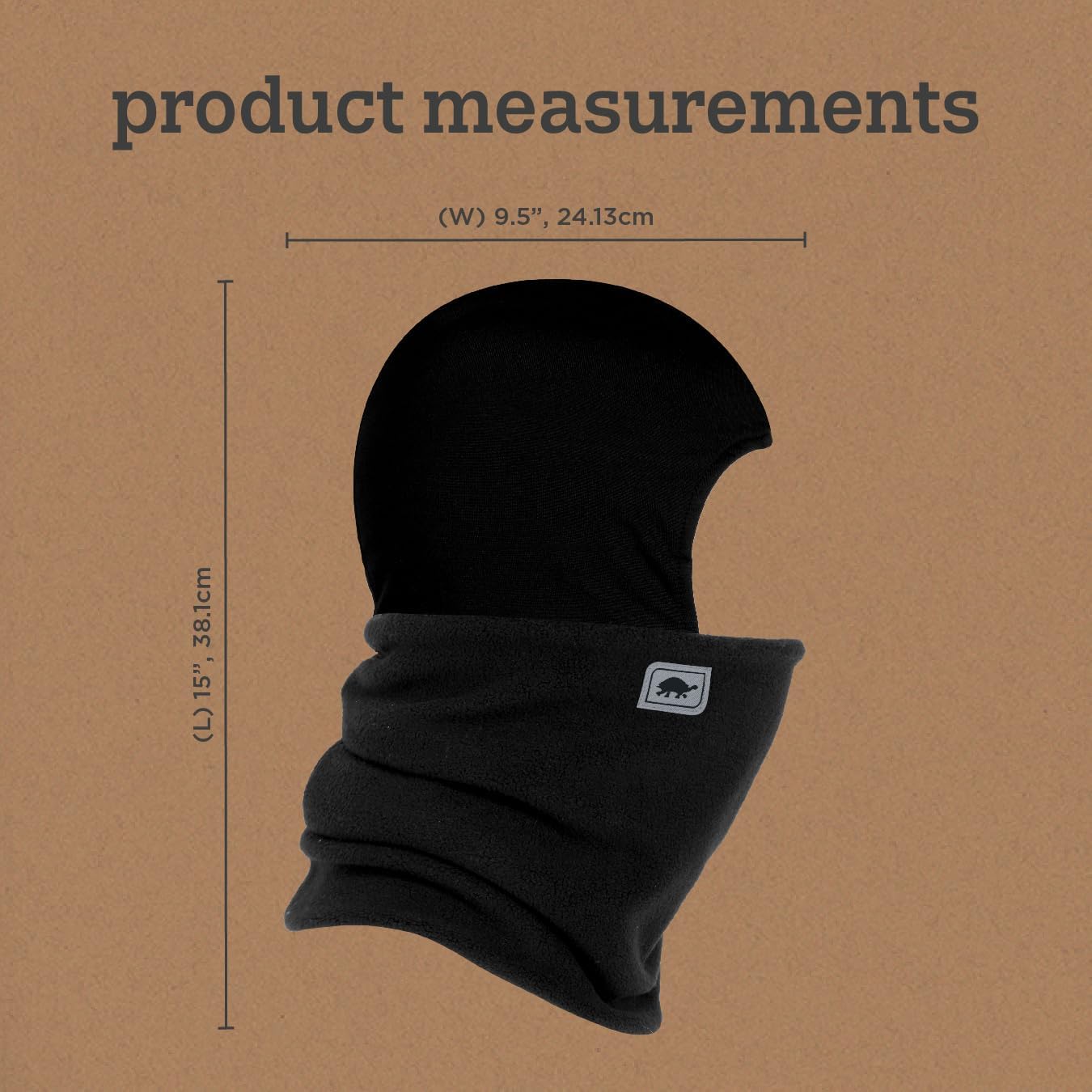 Turtle Fur Youth Balaclava Neck Warmer